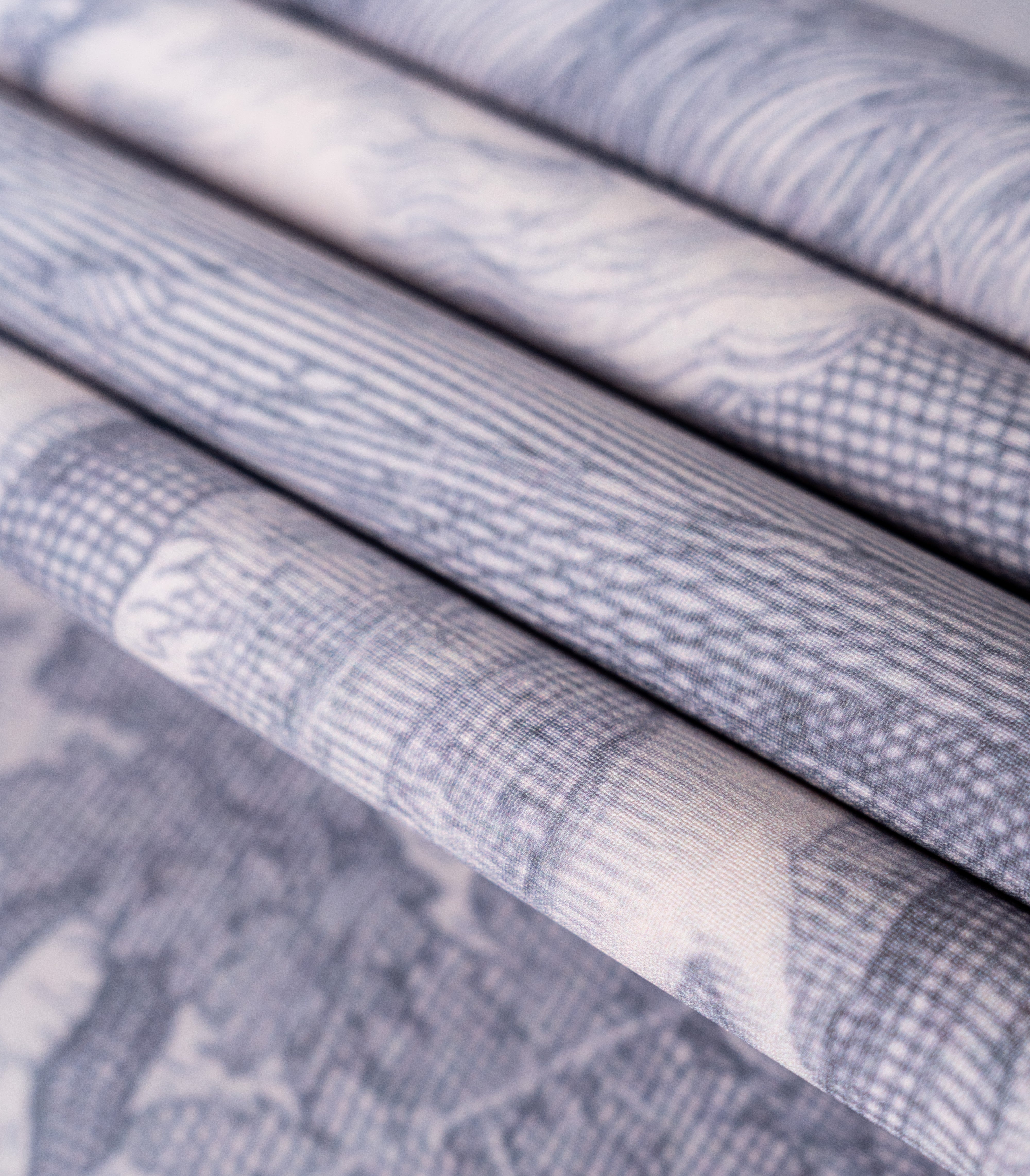 Tapeta Timeless Trees Blue