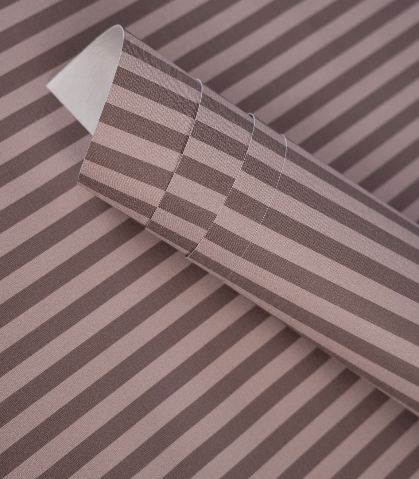 Carta da parati Stripe Whisper Blush