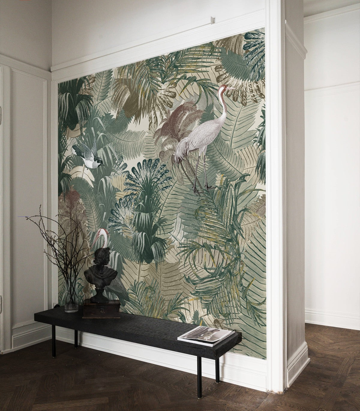 Tapeta Desert Tropics Light Green