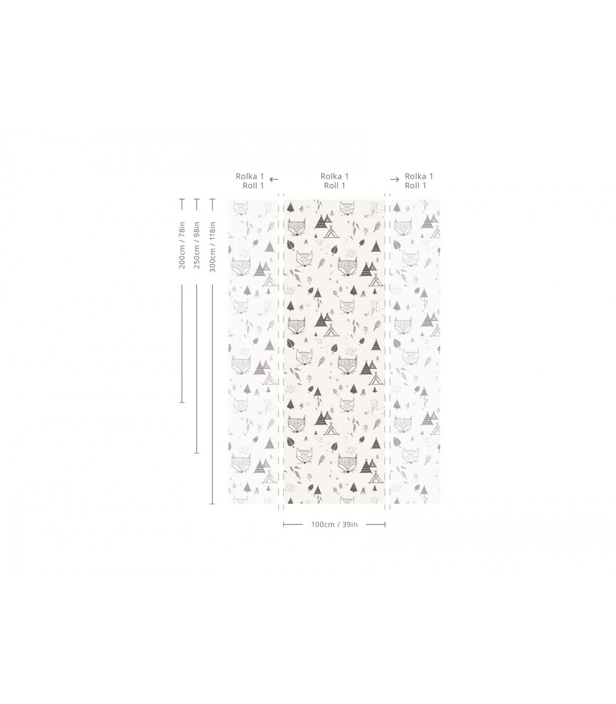 Tapeta Fox Adventure