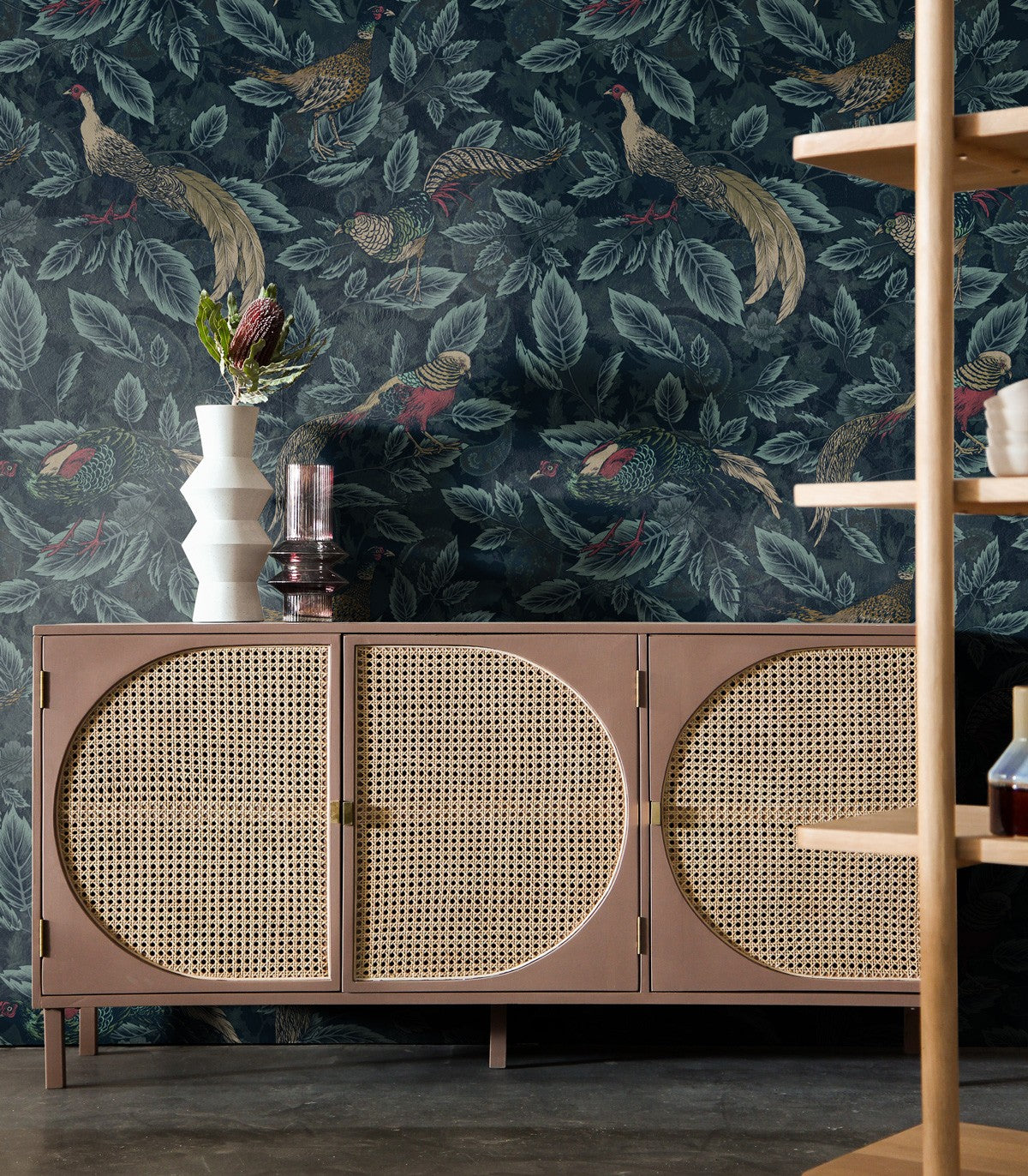 Tapeta Painted Pheasants