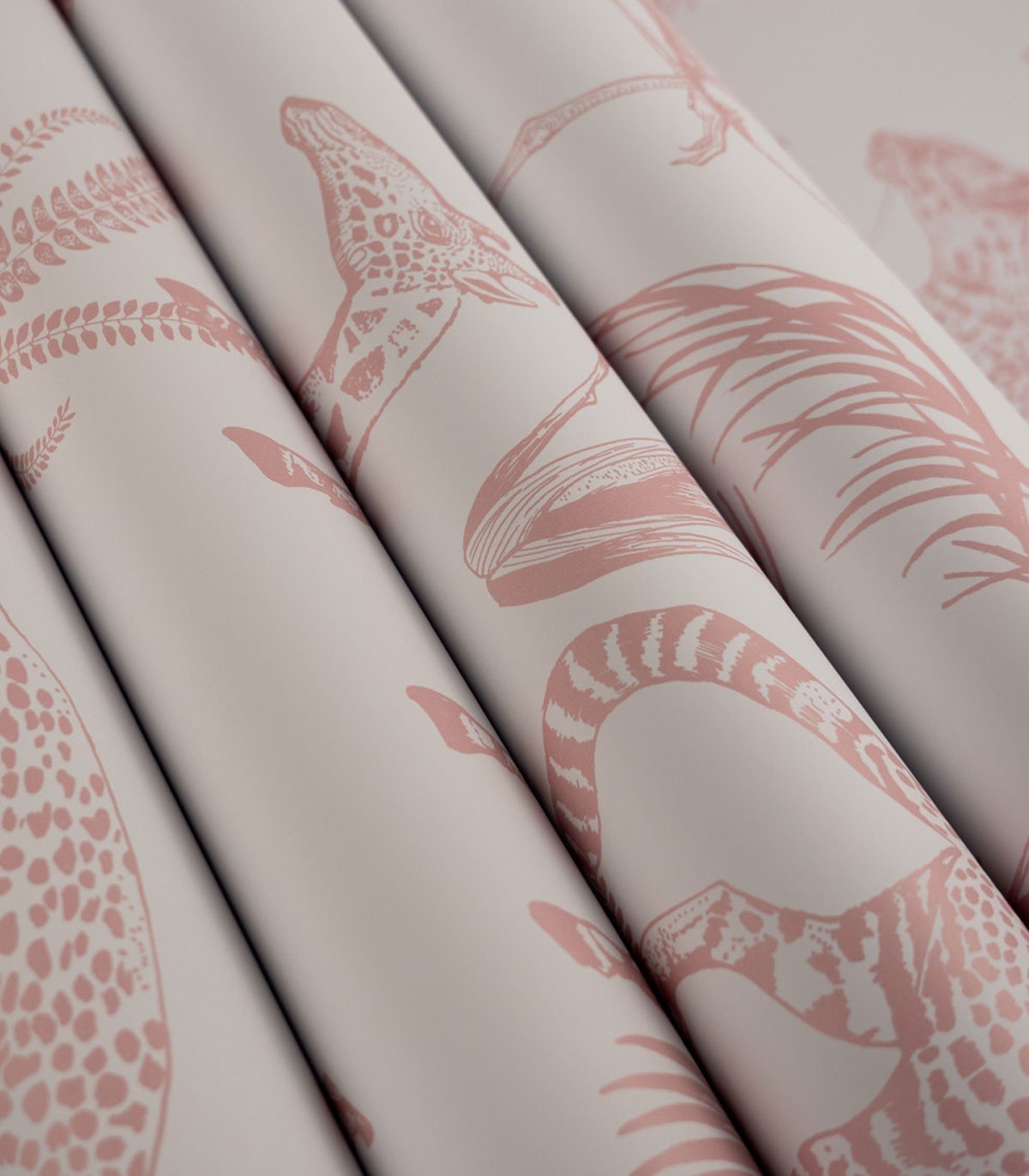 Tapeta Safari Pink - Wallcolors®