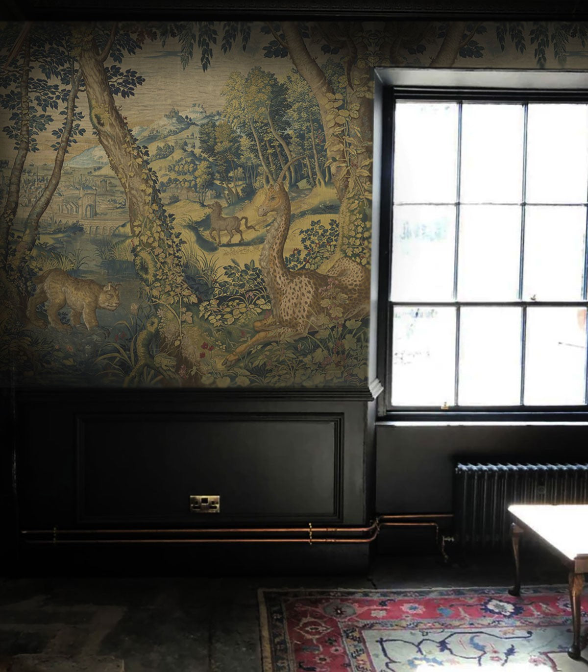 Tapeta Unicorn arras