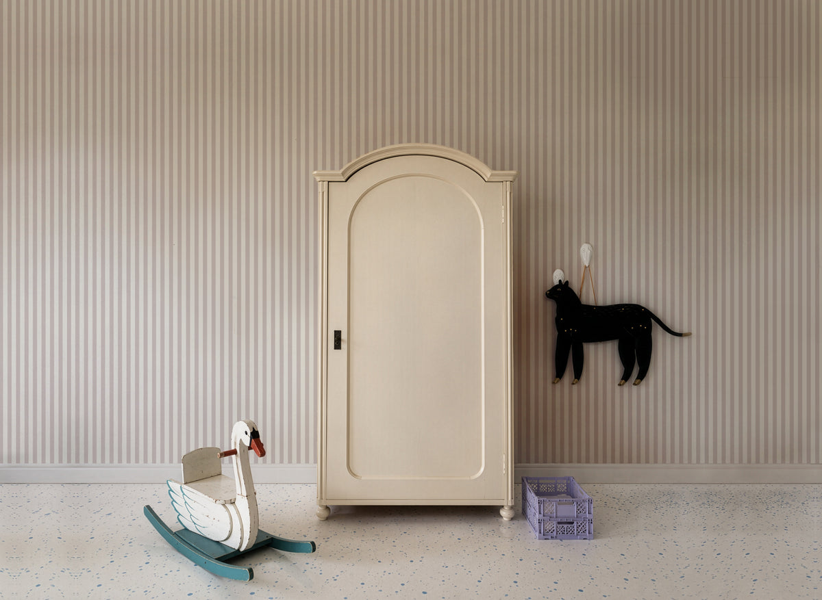 Carta da parati Stripe Rose Haze